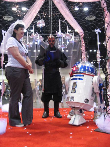 She Married R2-D2 (13 pics)