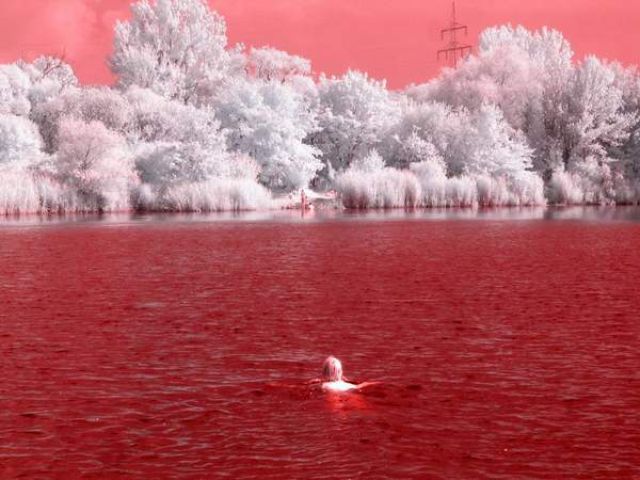 Amazing Infrared Pictures. Part 3 (41 pics)