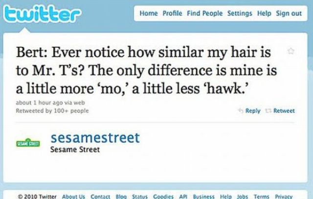 Humorous Celebrity Tweets (25 pics)