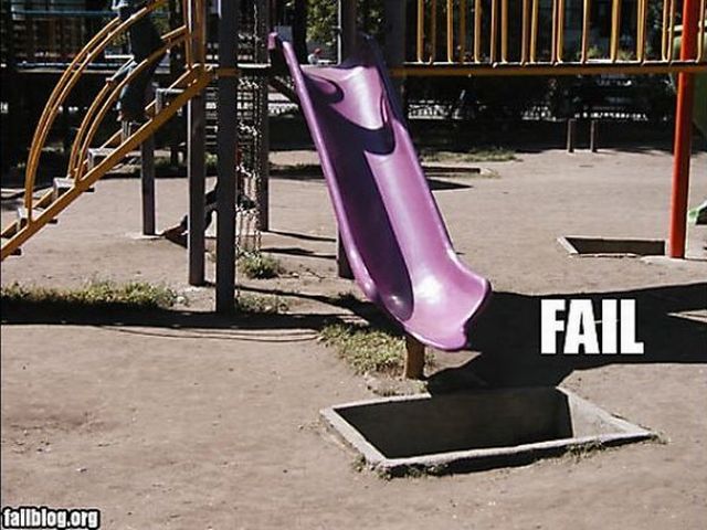 Some Funny Playground Fails (17 pics)