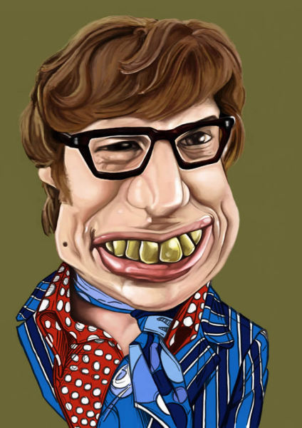 Amazing Caricatures of Celebrities (50 pics)