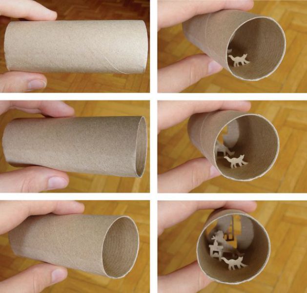 Amazing Toilet-Paper Tubes Art (36 pics)
