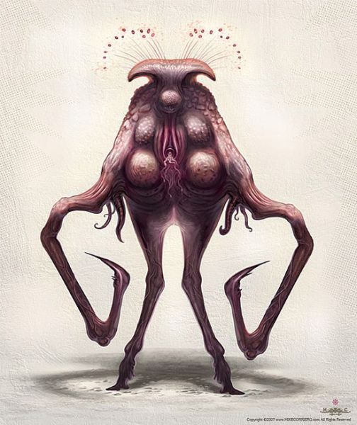 Aliens as People See Them (33 pics)