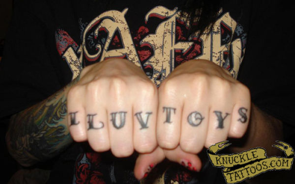Different Knuckle Tattoos (50 pics)