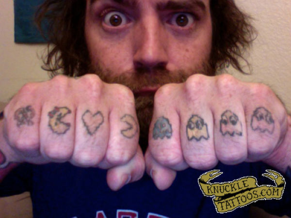 Different Knuckle Tattoos (50 pics)