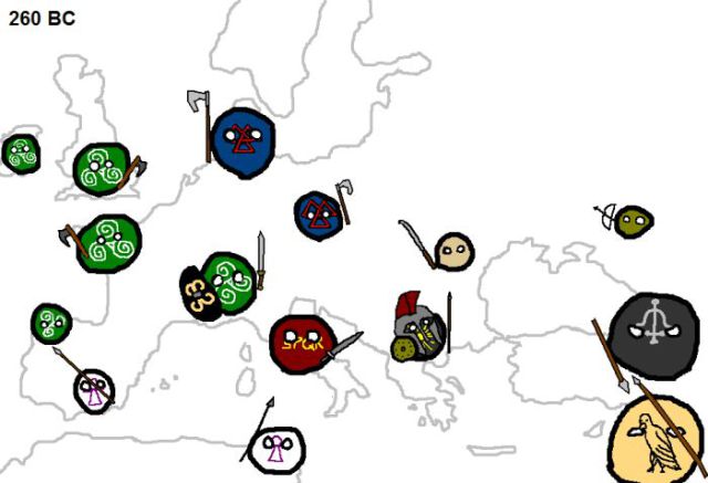 Map of Conflicts in Europe (14 pics)