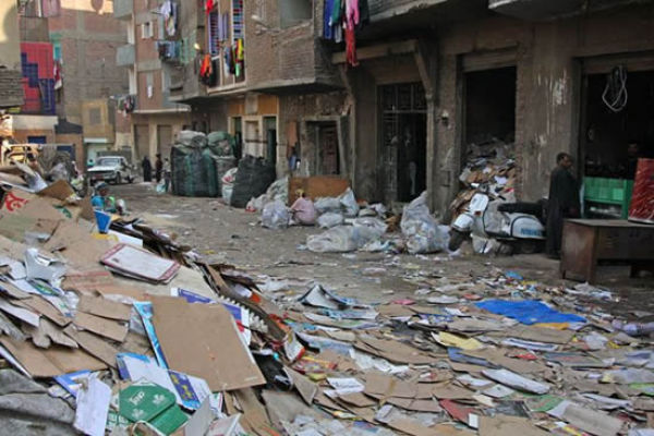 The City of Garbage (20 pics)
