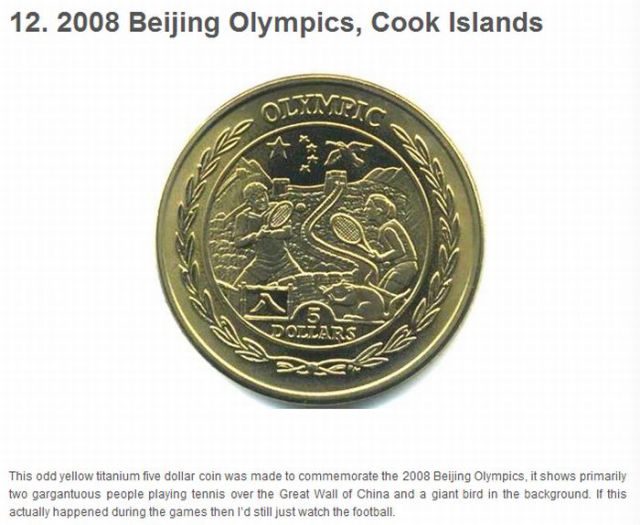The Most Unusual Coins (25 pics)