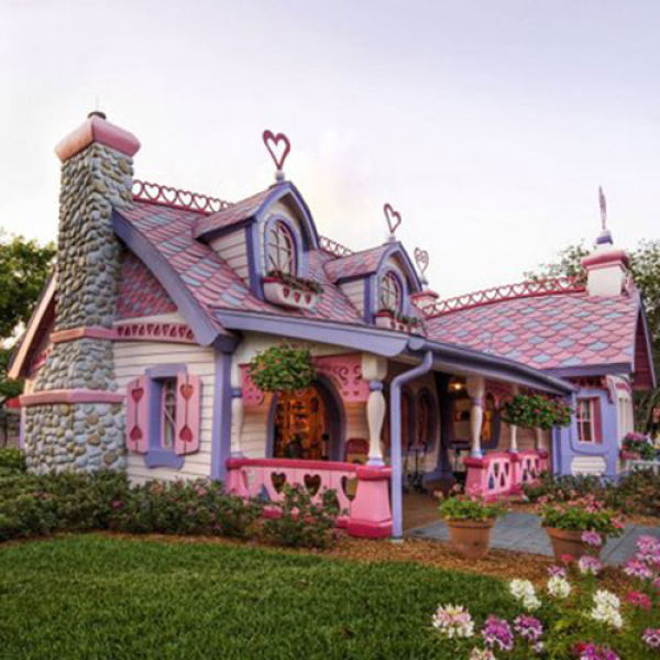 Fairy Tales Houses in Real World (46 pics)
