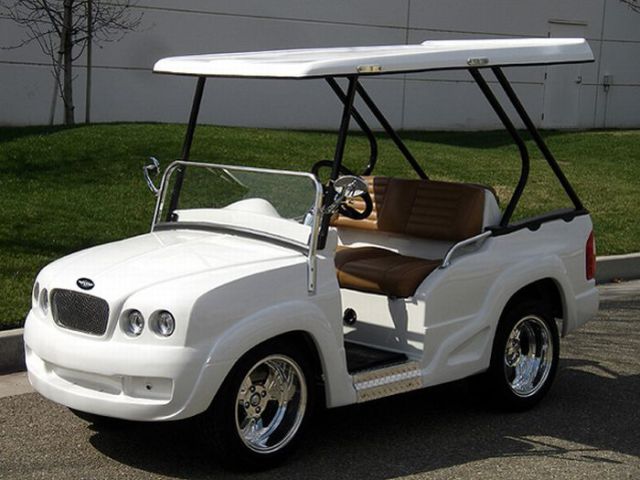 Cool Golf Cars (21 pics)