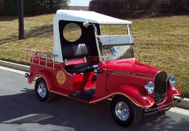 Cool Golf Cars (21 pics)