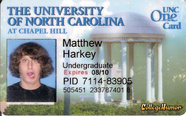 Some Funny College ID cards (30 pics)