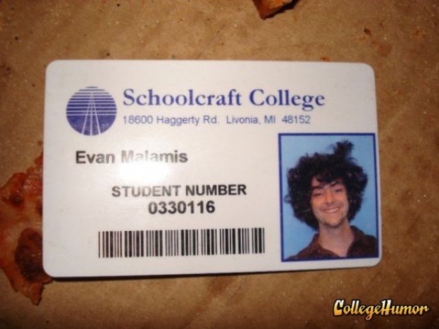 Some Funny College ID cards (30 pics)