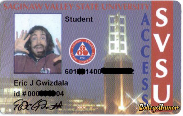 Some Funny College ID cards (30 pics)