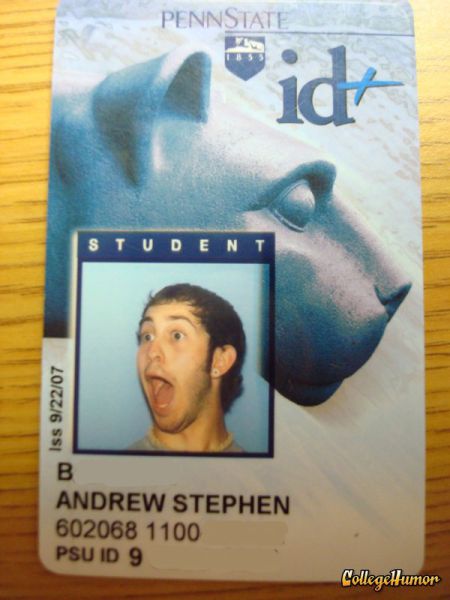 Some Funny College ID cards (30 pics)
