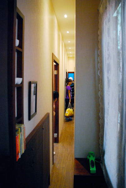 The Narrowest House in the World (16 pics)