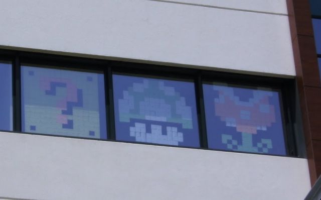 Window Pixel Art (14 pics)