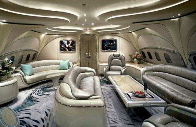 Interiors of the Most Expensive Private Jets (14 pics)