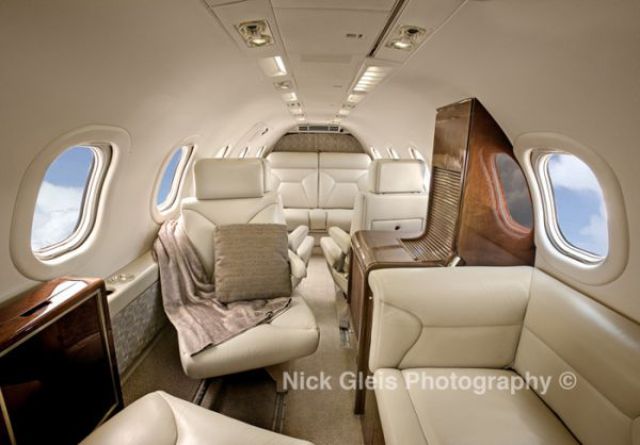 Interiors of the Most Expensive Private Jets (14 pics)