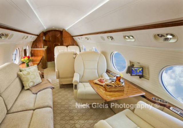 Interiors of the Most Expensive Private Jets (14 pics)