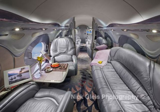 Interiors of the Most Expensive Private Jets (14 pics)