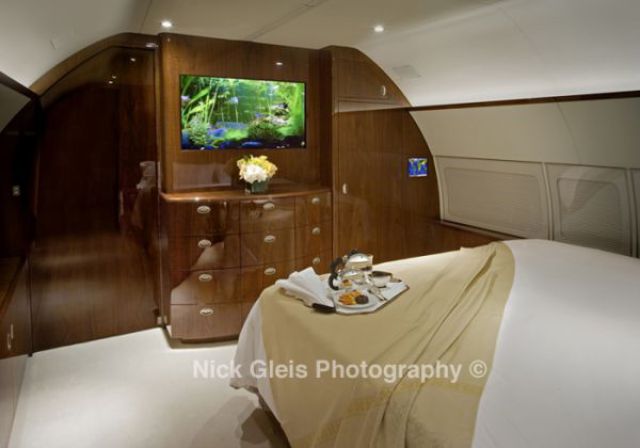 Interiors of the Most Expensive Private Jets (14 pics)