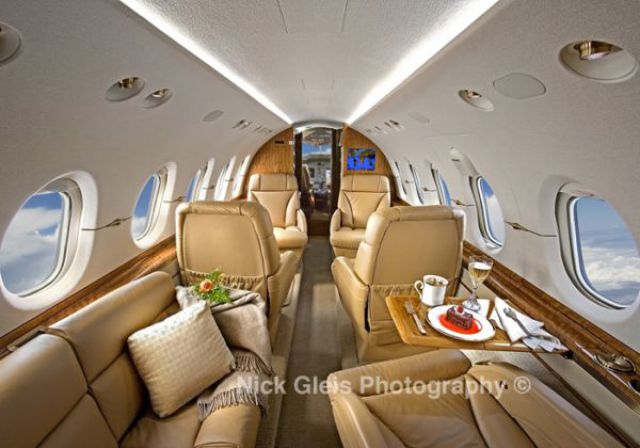 Interiors of the Most Expensive Private Jets (14 pics)