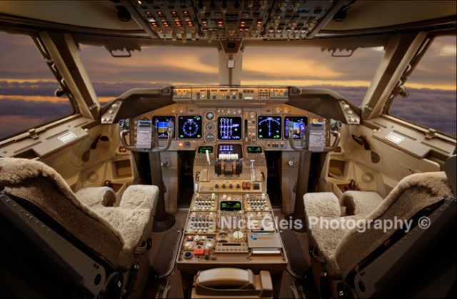 Interiors of the Most Expensive Private Jets (14 pics)