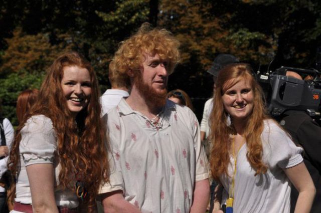 A Celebration for Redheads (34 pics)