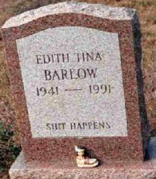 Rest in Peace, Humorously (25 pics)