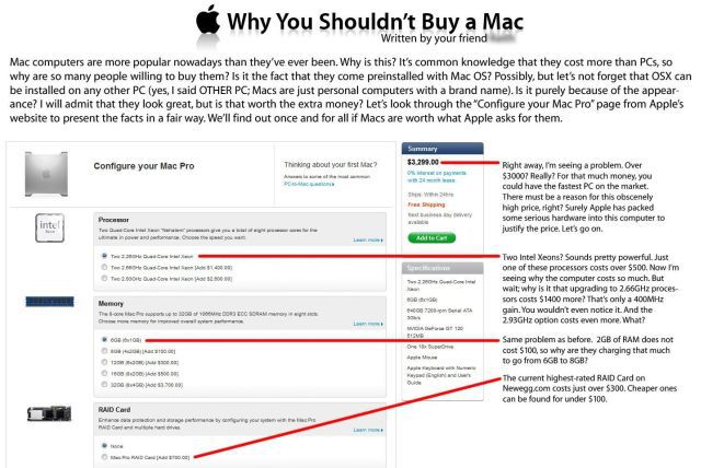 Reasons Not to Buy a Mac Computer (1 pic)