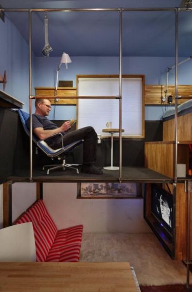 A Tiny Apartment That Has Everything (7 pics)