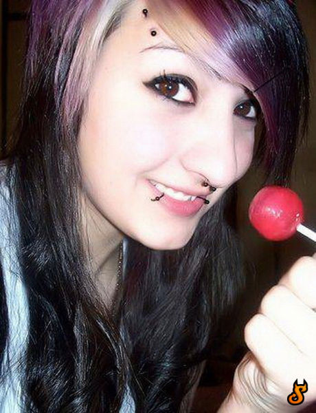 Emo Babes 71 Pics