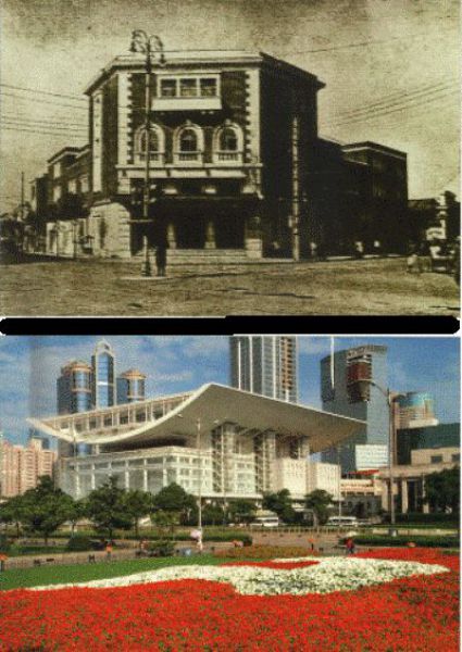 Shanghai, Then and Now (12 pics)