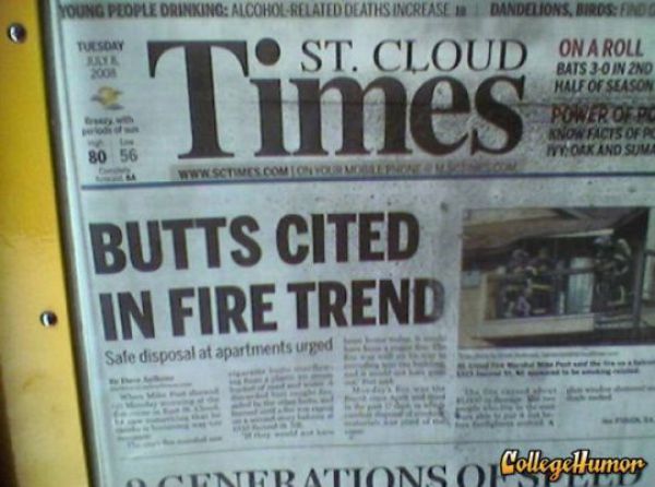 Funny Things You Can Find in Newspapers (28 pics)