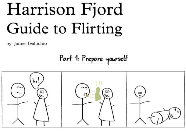 Instructions on Flirting (8 pics)