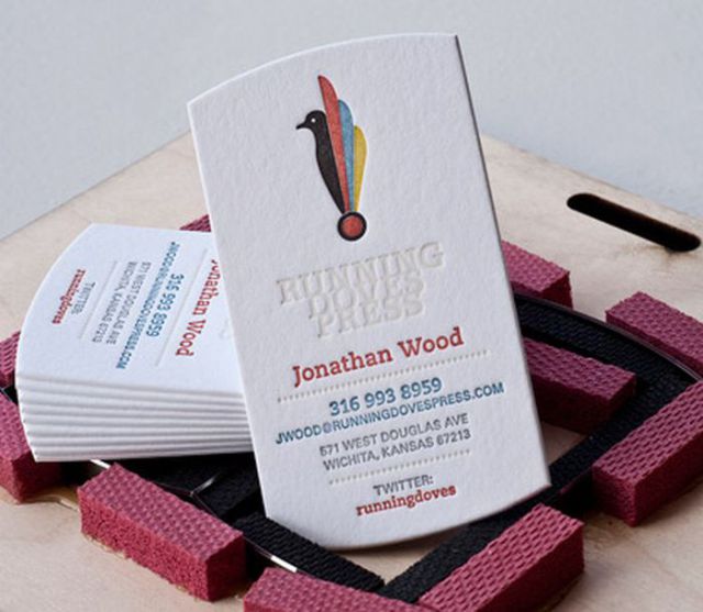 100 Most Creative Business Cards. Part 2 (100 pics)