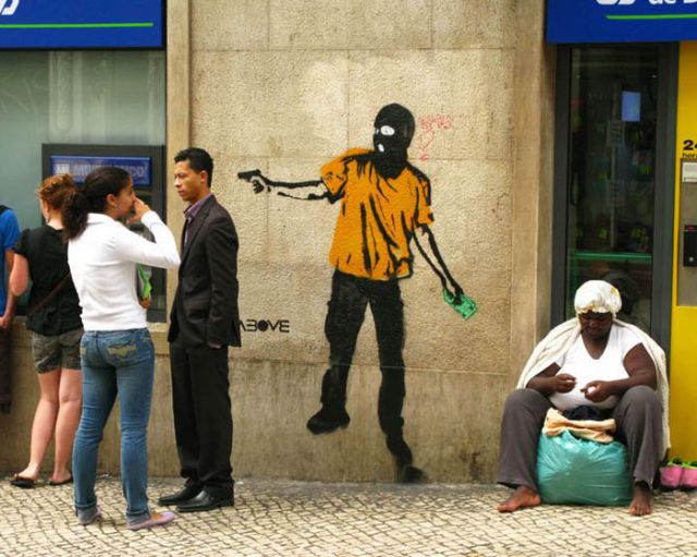 Some Amazing Street Art (37 pics)