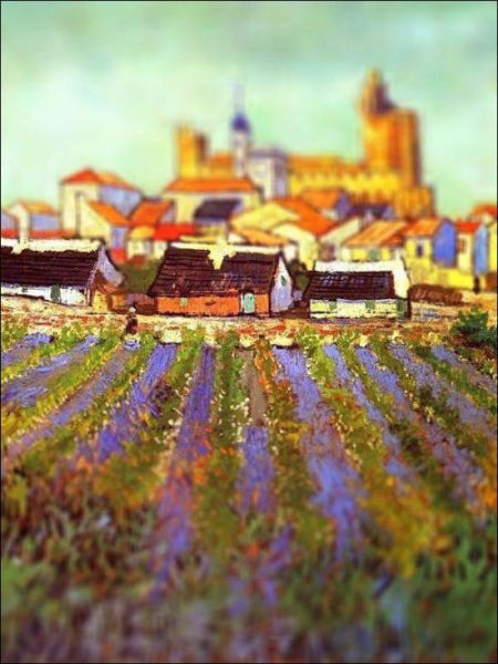 Tilt-Shift Brings Van Gogh Back to Life (16 pics)