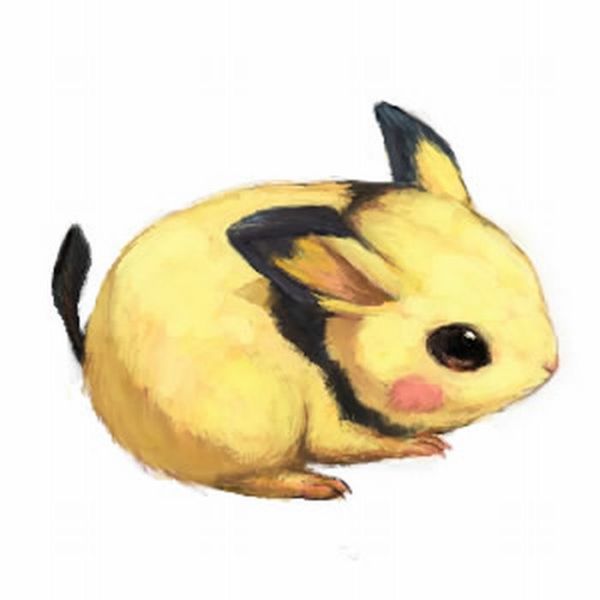 Beautiful Drawings of Pokemons (94 pics)