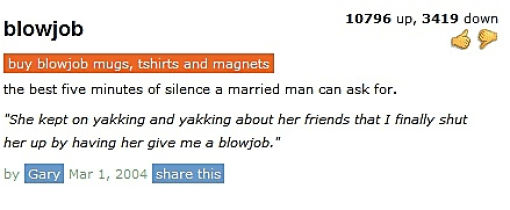 Hilarious Definitions from Urban Dictionary (30 pics)