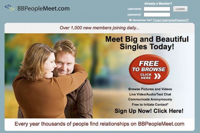 Some of the Most Weird Websites for Dating (25 pics)