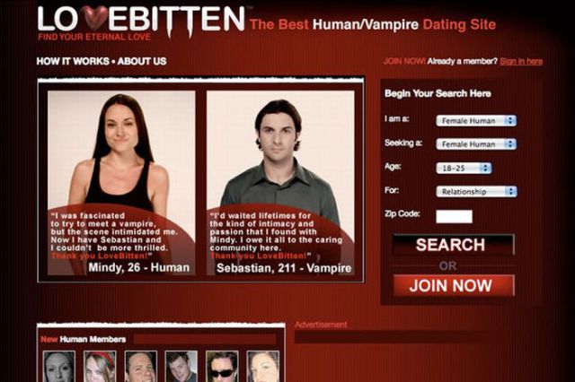 strangest online dating sites