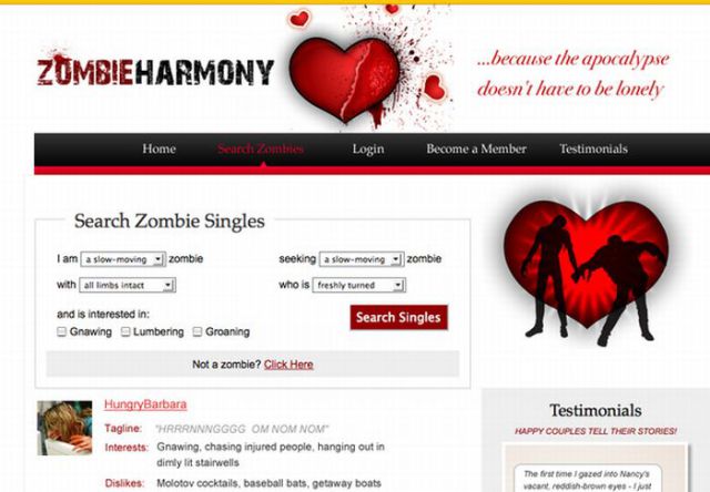 Some of the Most Weird Websites for Dating (25 pics)