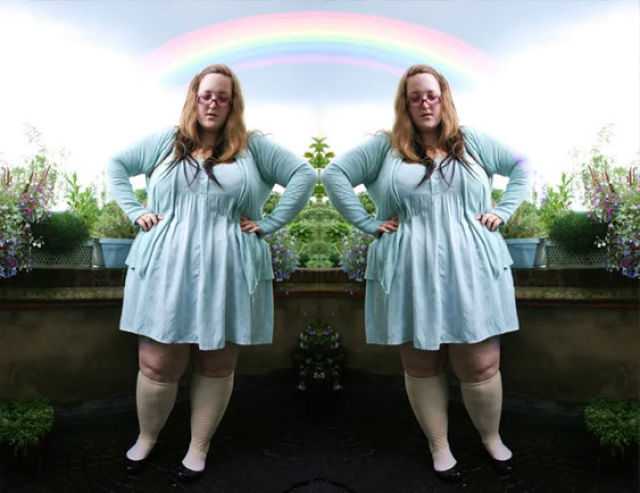 Stylish and Creative Plump Girl (36 pics) - Izismile.com