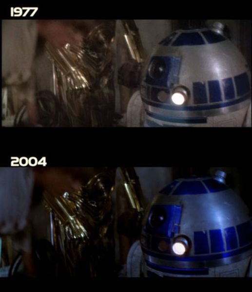 Evolution of the Star Wars Episode IV: A New Hope from 1977 (122 pics)