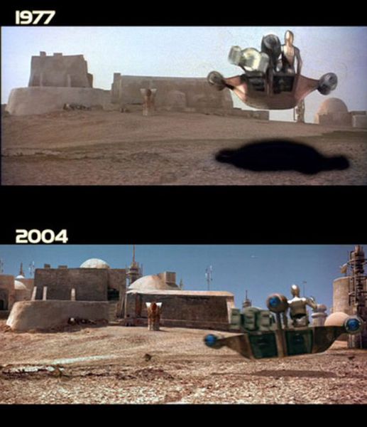 Evolution of the Star Wars Episode IV: A New Hope from 1977 (122 pics)