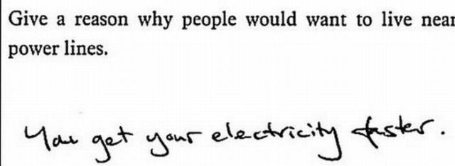 Unusual Exam Answers. Part 2 (23 pics)