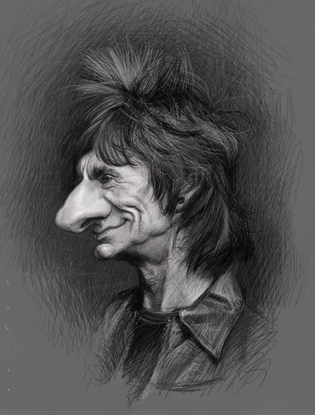 Best Caricatures of Famous People (26 pics)