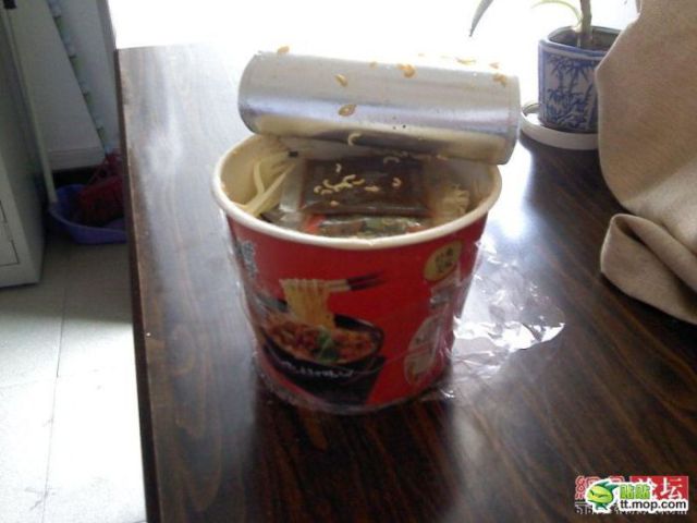 Unsavory Chinese Noodles (4 pics)